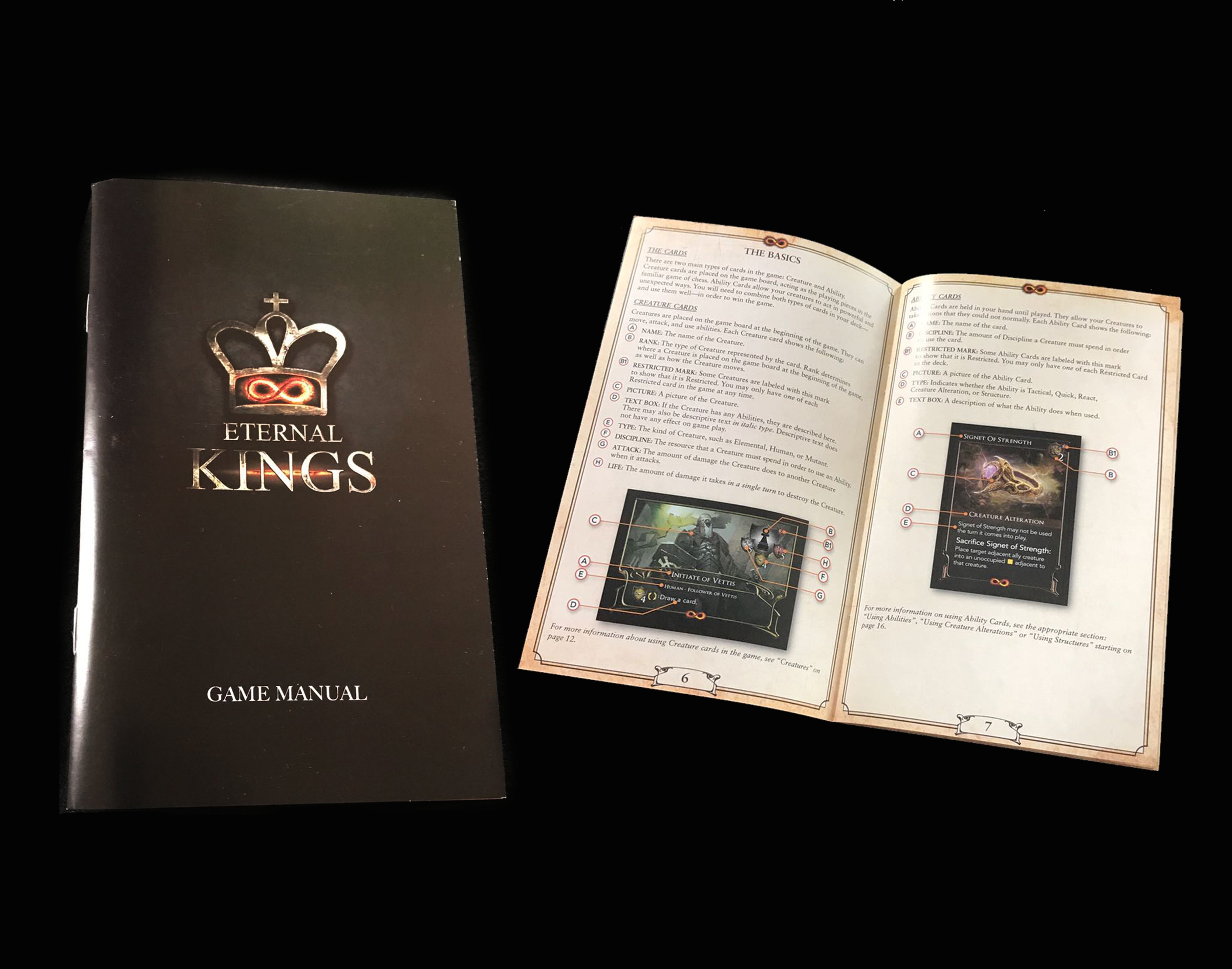 Eternal Kings Game